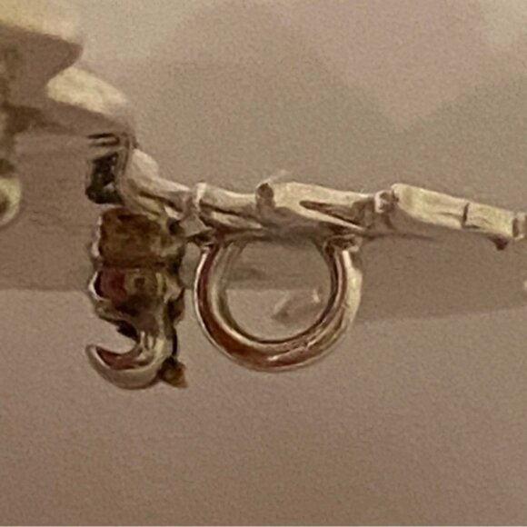 P. BECENTI CALVIN BEGAY NAVAJO BROOCH STERLING SILVER MULTI STONE INLAY HORSE - Picture 11 of 15